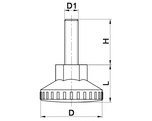 Опора PRAB461060 EMES