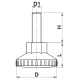 Опора PRAB461060 EMES