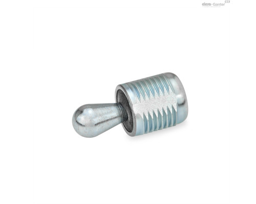 Упорный штифт GN 713-6-100-19-SB ELESA+GANTER