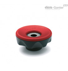 Ручка с углублениями с внутренней стороны ELK.70 FP-A-12-C6 (220616-C6) ELESA+GANTER