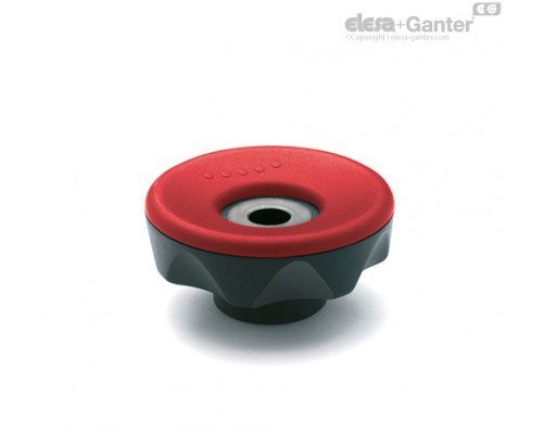 Ручка с углублениями с внутренней стороны ELK.56 FP-A-10-C6 (220416-C6) ELESA+GANTER