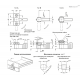 Замок GN 702-17-40-A-RS ELESA+GANTER