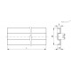 Профиль PRA-GLB-40-1500 (419184) ELESA+GANTER