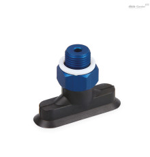 Вакуумная присоска VVF-08-24-G1/8-A (VV.50001) ELESA+GANTER