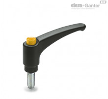 Регулируемая ручка ERX.108 p-M14x70-C4 (235026-C4) ELESA+GANTER