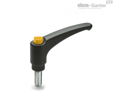 Регулируемая ручка ERX.78 p-M12x60-C4 (234591-C4) ELESA+GANTER