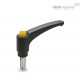 Регулируемая ручка ERX.78 p-M12x60-C4 (234591-C4) ELESA+GANTER