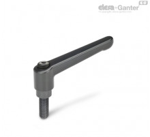 Регулируемая ручка рычажного типа GN 300-45-M5-25-SZ ELESA+GANTER