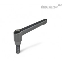 Регулируемая ручка рычажного типа GN 300-30-M3-16-SZ ELESA+GANTER