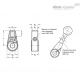 Разрезная муфта GN 150-24-B10 ELESA+GANTER