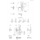 Прижим GN 810.4-130-FL-NI ELESA+GANTER