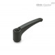 Регулируемая ручка ERZ.63-A-M8-C1 (237135-C1) ELESA+GANTER