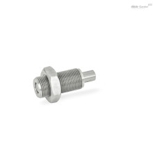 Пружинный болт GN 313-8-DK-2-NI ELESA+GANTER