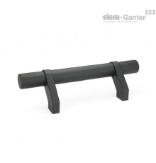 Трубчатая ручка GN 333.2-28-242-A-SW ELESA+GANTER