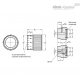 Ручка управления GN 726.1-27-Z6-A-2 ELESA+GANTER