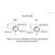 Комплект SLCK-NC-NC (110087-R) ELESA+GANTER