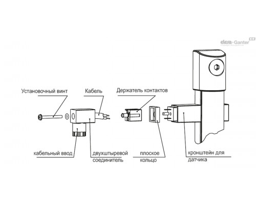 Комплект SLCK-NC-NC (110087-R) ELESA+GANTER