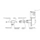 Комплект SLCK-NC-NC (110087-R) ELESA+GANTER