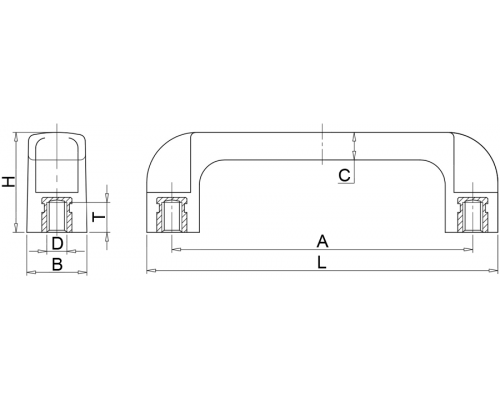 Ручка A51403.1108160 Алтервиа