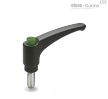 Регулируемая ручка ERX.78 p-M12x50-C17 (234586-C17) ELESA+GANTER