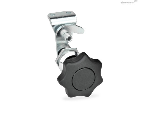 Замок GN 115.8-SG-18-H1-CR-2 ELESA+GANTER