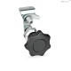 Замок GN 115.8-SG-18-H1-CR-2 ELESA+GANTER