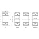 Подшипник 153634H (30-) (22334CKW33 C3) (170x360x120) DAS LAGER