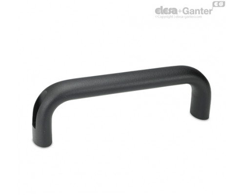 П-образная ручка GN 565.1-20-120-SW ELESA+GANTER