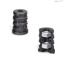 Торцевая заглушка NDE.T-32x1.5-M8 (430891) ELESA+GANTER