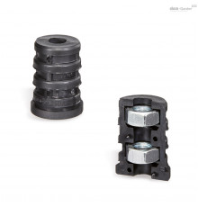Торцевая заглушка NDE.T-35x2.5-M10 (430905) ELESA+GANTER
