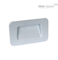 Вставка дверной ручки GN 7330-127-C-2-SR ELESA+GANTER