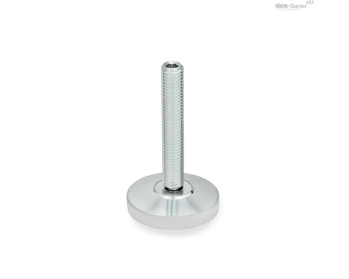 Регулируемая опора GN 6311.4-50-M12-41-G ELESA+GANTER