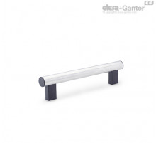 Трубчатая ручка GN 666-30-M8-500-NG ELESA+GANTER