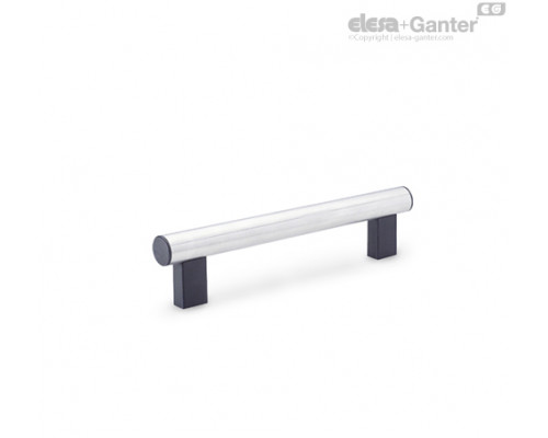 Трубчатая ручка GN 666-30-M8-500-NG ELESA+GANTER