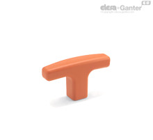 Т-образная ручка L.652/67 B-M8-C2 (32447) ELESA+GANTER
