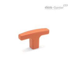 Т-образная ручка L.652/67 B-M8-C2 (32447) ELESA+GANTER