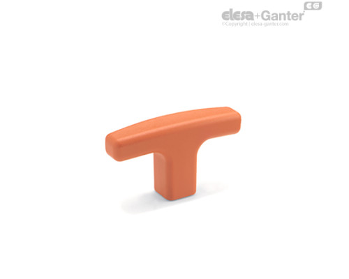 Т-образная ручка L.652/67 B-M8-C2 (32447) ELESA+GANTER