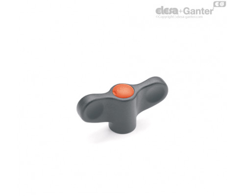 Зажимной барашек EWN.70 SST-M10-C2 (224411-C2) ELESA+GANTER