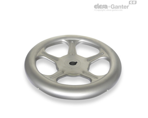 Маховик GN 228-A4-160-K12-A-GS ELESA+GANTER