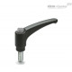 Регулируемая ручка ERX.108 p-M12x30-C3 (235001-C3) ELESA+GANTER