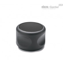 Поворотная рукоятка EGK.63-A12-SOFT-C1 (215181-C1) ELESA+GANTER