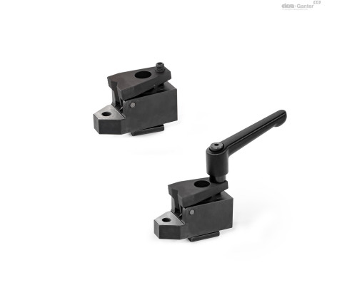 Боковой зажим GN 9190.2-10-M8-P-G ELESA+GANTER