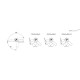 Петли CFM.60-SL-CH-6 (425822) ELESA+GANTER