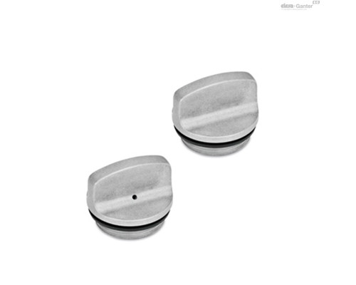 Заглушка GN 441-22-M16x1,5-2-BL ELESA+GANTER