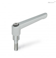 Регулируемая ручка GN 911-45-M6-20-SR ELESA+GANTER