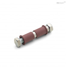 Ось для колёсиков AXL.F7-10X40-PTFE (453001) ELESA+GANTER