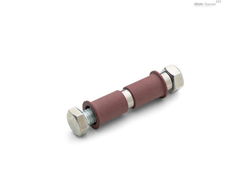 Ось для колёсиков AXL.F7-10X45-PTFE (453002) ELESA+GANTER
