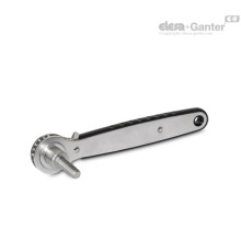 Ключ с трещоткой GN 318-178-M8-16-C ELESA+GANTER