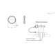 Кольцо для ключей GN 111.3-18-SW ELESA+GANTER