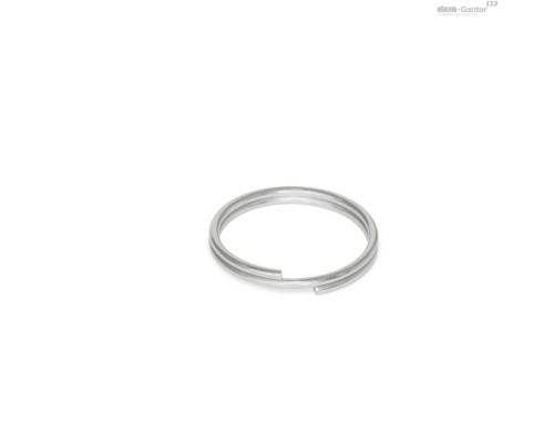 Кольцо для ключей GN 111.3-24-BL ELESA+GANTER